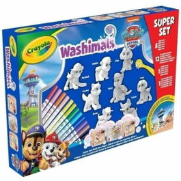 Crayola Washimals Super Set 8 Animales de la Patrulla Canina para colorear