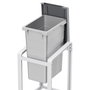Hailo ProfiLine Öko XL gris Base Unit