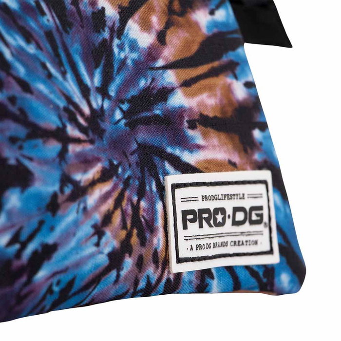 Pro-Dg Estuche Portatodo Triple HS Trip PRO-DG Multicolor con 3 Compartimentos y Cierre Cremallera