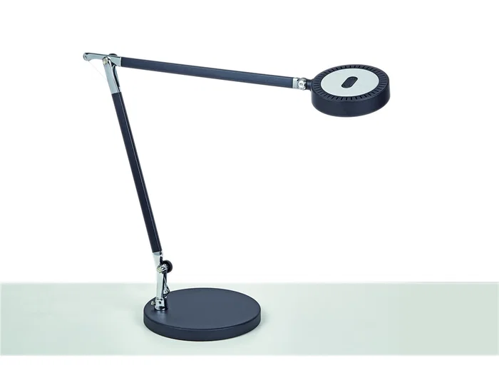 Maul Lámpara de Escritorio LED 5W 618lm Luz Ajustable Panel Táctil Doble Brazo Negra