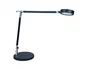 Maul Lámpara de Escritorio LED 5W 618lm Luz Ajustable Panel Táctil Doble Brazo Negra
