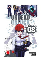 Panini España S.A. UNDEAD UNLUCK 08
