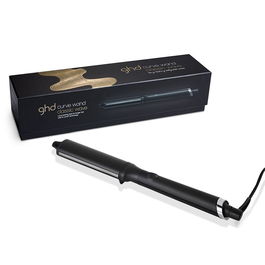 GHD Rizador Curve Classic Wave con Tecnología Tri-Zone para Ondas Duraderas y Cabello Saludable