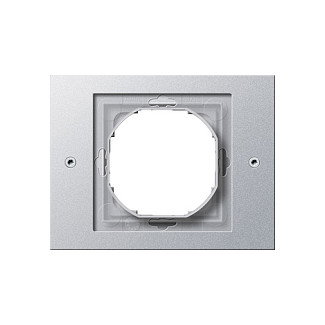 GIRA Marco TX_44 1f color aluminio TX44 (WG UP) GIRA Marco TX_44 1f color aluminio TX44 (WG UP)