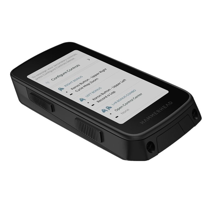 Hammerhead Karoo 3ª Generación Ciclocomputador GPS con Pantalla Táctil 3.2", Autonomía 15h, IP67 Hammerhead Karoo 3ª Generación Ciclocomputador GPS con Pantalla Táctil 3.2", Autonomía 15h, IP67
