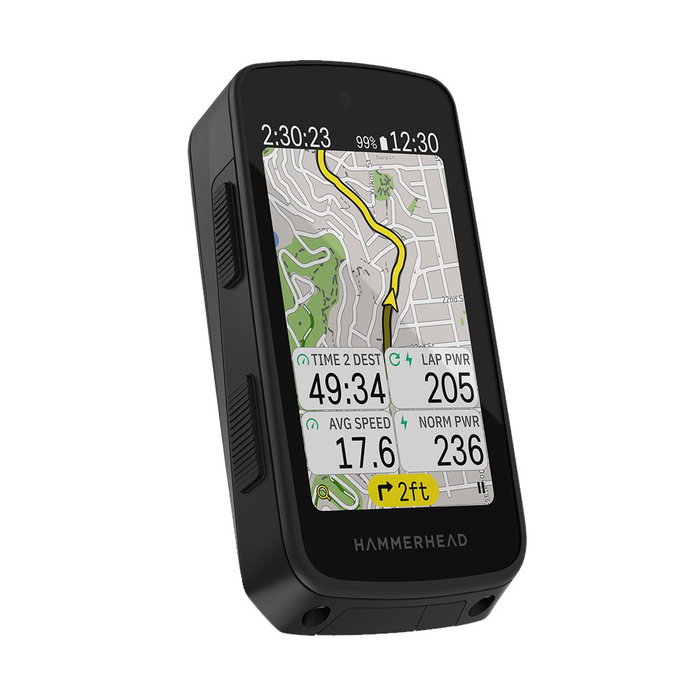 Hammerhead Karoo 3ª Generación Ciclocomputador GPS con Pantalla Táctil 3.2", Autonomía 15h, IP67 Hammerhead Karoo 3ª Generación Ciclocomputador GPS con Pantalla Táctil 3.2", Autonomía 15h, IP67