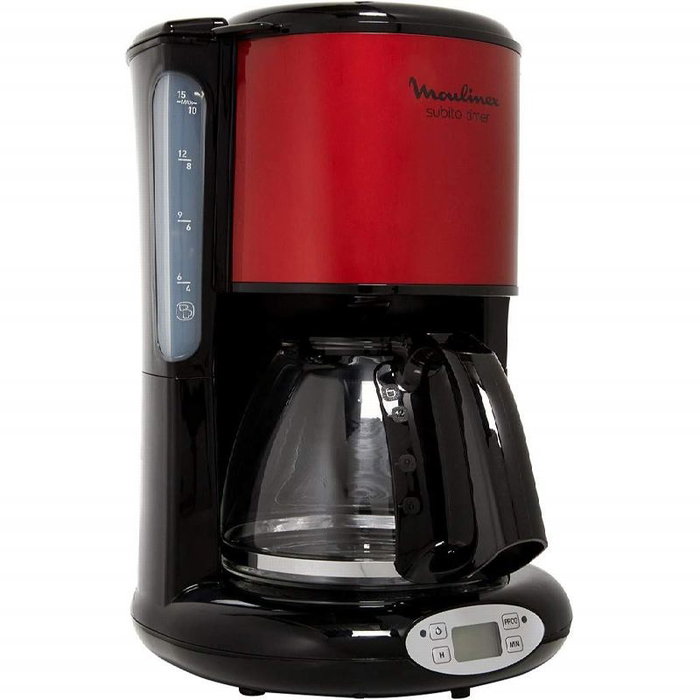 Moulinex Cafetera Eléctrica Programable 1.25L