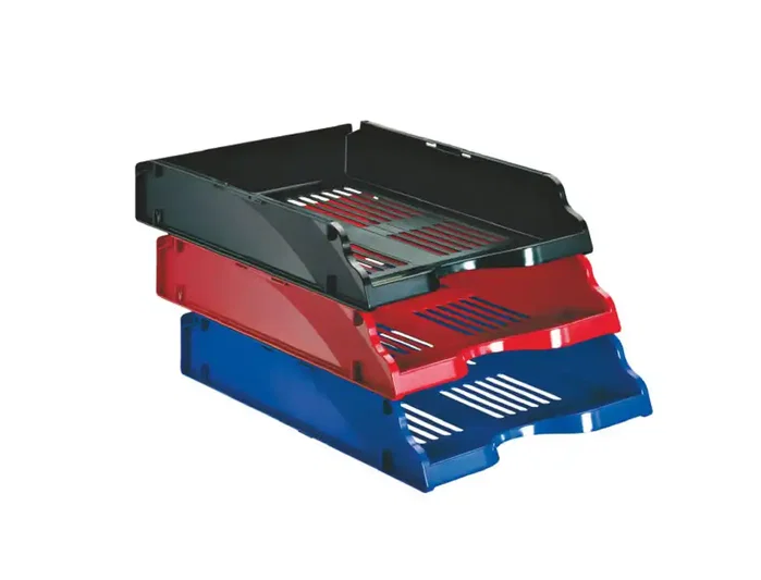 Esselte Bandeja Sobremesa Transit Azul 260x336x76 mm