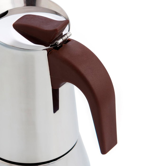 Cafetera Inox Milan Quid 12 Tazas (4 Unidades) Cafetera Inox Milan Quid 12 Tazas (4 Unidades)