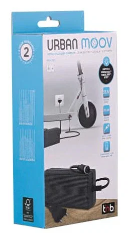 T'nb UMCHARGER3 Cargador 58.8V para Batería de Patinete Eléctrico - Negro T'nb UMCHARGER3 Cargador 58.8V para Batería de Patinete Eléctrico - Negro