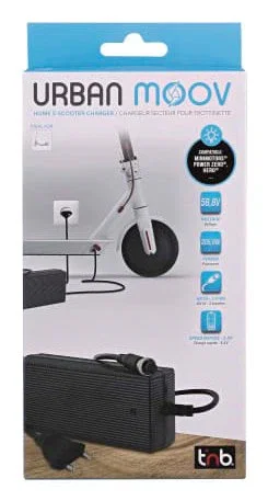T'nb UMCHARGER3 Cargador 58.8V para Batería de Patinete Eléctrico - Negro T'nb UMCHARGER3 Cargador 58.8V para Batería de Patinete Eléctrico - Negro