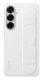 Samsung Funda para Galaxy S25+ con correa y soporte, Blanco