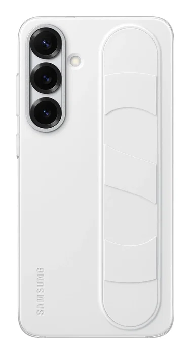 Samsung Funda para Galaxy S25+ con correa y soporte, Blanco Samsung Funda para Galaxy S25+ con correa y soporte, Blanco