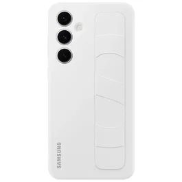 Samsung Standing Grip Case para Galaxy S25+, Blanco