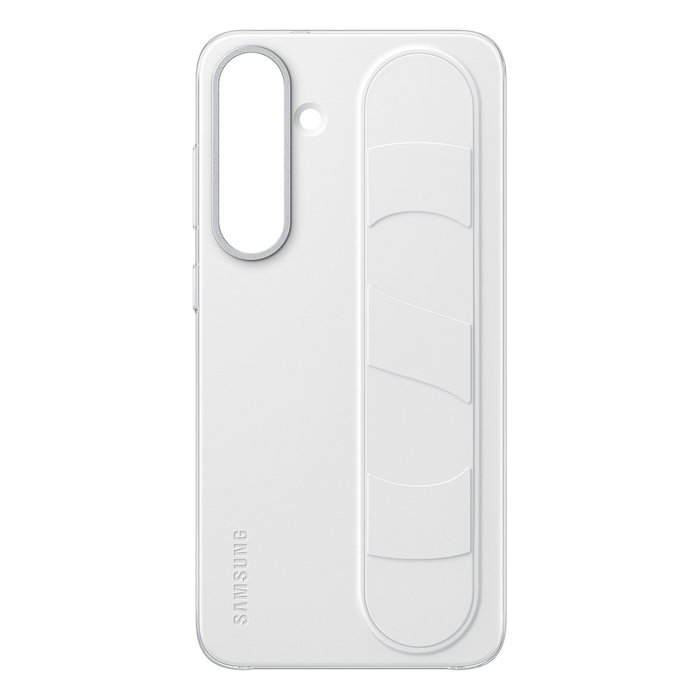Samsung Standing Grip Case para Galaxy S25+, Blanco Samsung Standing Grip Case para Galaxy S25+, Blanco