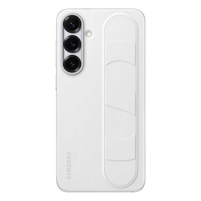 Samsung Standing Grip Case para Galaxy S25+, Blanco Samsung Standing Grip Case para Galaxy S25+, Blanco