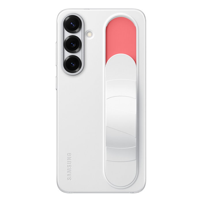 Samsung Standing Grip Case para Galaxy S25+, Blanco Samsung Standing Grip Case para Galaxy S25+, Blanco
