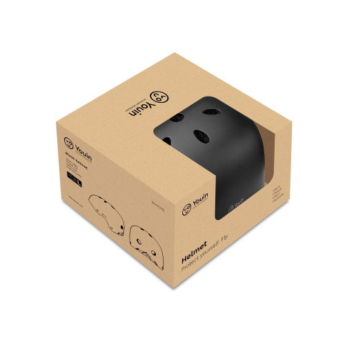Youin Casco Básico - Negro Talla L Youin Casco Básico - Negro Talla L