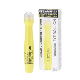 Biovene Roll-on para los ojos con Ceramidas, Hidratante y Alisador 15 ml