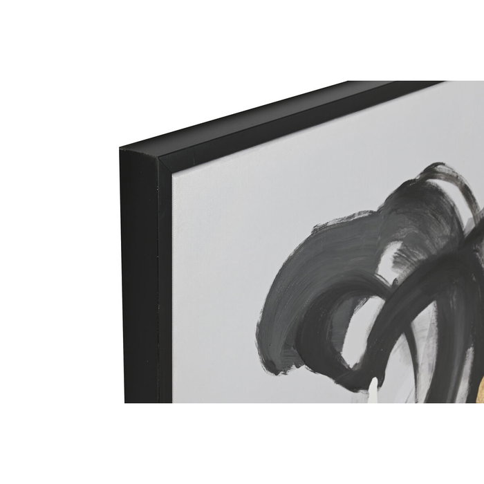 DKD Home Decor Cuadro Lienzo Abstracto Surtido de 2 Piezas 104x4x103,5 cm