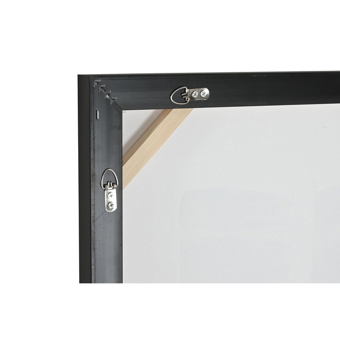 DKD Home Decor Cuadro Lienzo Abstracto Surtido de 2 Piezas 104x4x103,5 cm