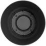 Elho Juego de 2 Maceteros Redondos Greenville Ø14xH13,4 cm y Ø16xH15,3 cm 7 L Negro
