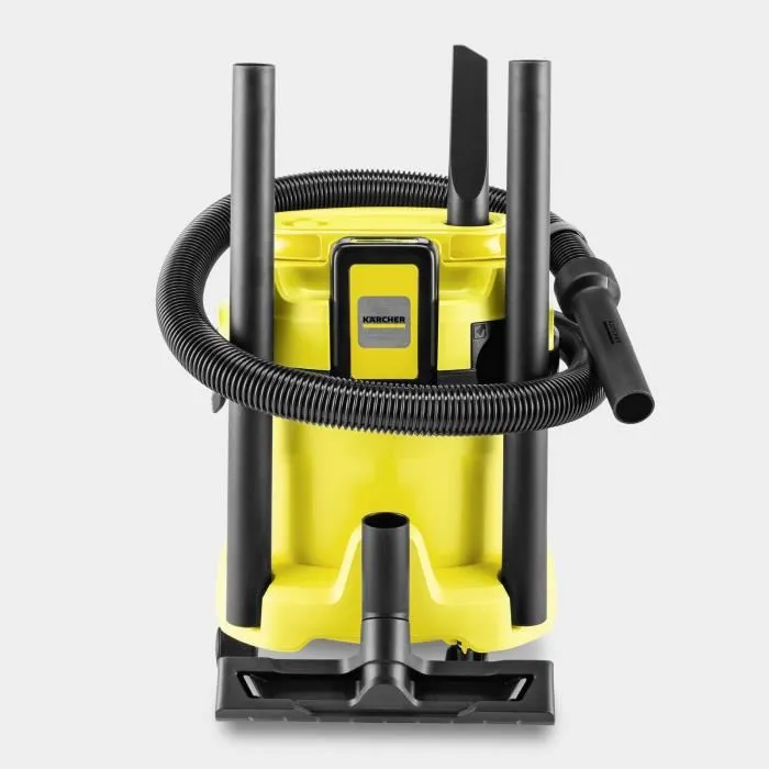 Karcher WD 2-18 V-13/18 Agua y aspiradora de polvo inalámbrico (sin batería)