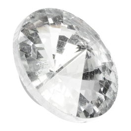 Q&Q Boton Cristal Diamond Conico Ø25