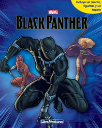 DISNEY LIBROS, BLACK PANTHER - VV.AA.