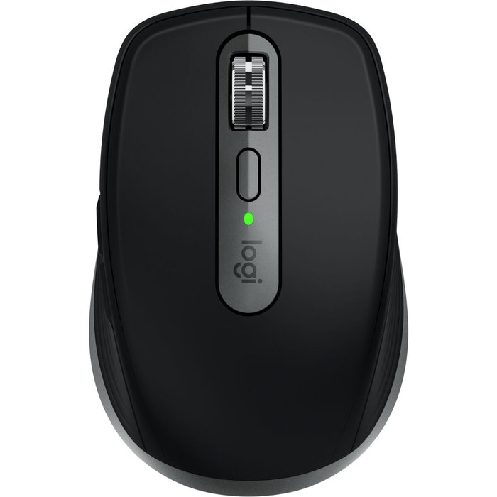Logitech MX Anywhere 3S for Mac Ratón Inalámbrico 8000 DPI Negro/Grafito