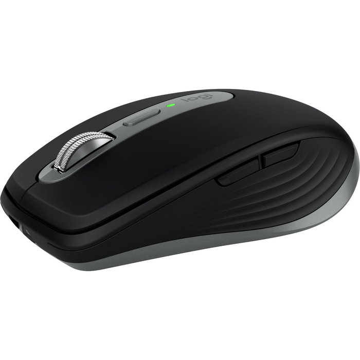 Logitech MX Anywhere 3S for Mac Ratón Inalámbrico 8000 DPI Negro/Grafito