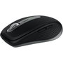 Logitech MX Anywhere 3S for Mac Ratón Inalámbrico 8000 DPI Negro/Grafito