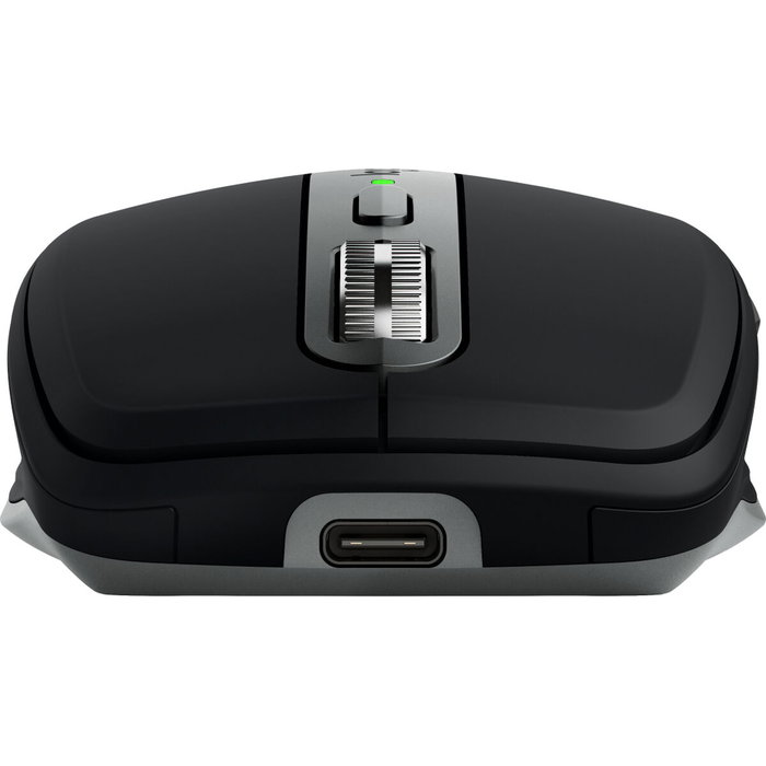 Logitech MX Anywhere 3S for Mac Ratón Inalámbrico 8000 DPI Negro/Grafito