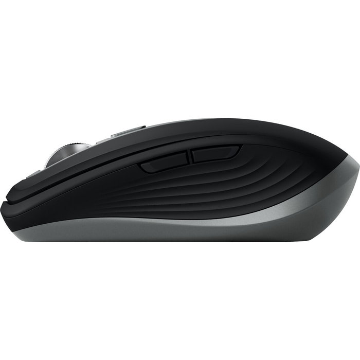Logitech MX Anywhere 3S for Mac Ratón Inalámbrico 8000 DPI Negro/Grafito
