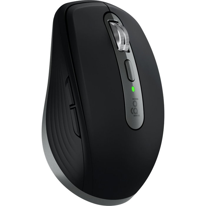 Logitech MX Anywhere 3S for Mac Ratón Inalámbrico 8000 DPI Negro/Grafito