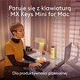 Logitech MX Anywhere 3S for Mac Ratón Inalámbrico 8000 DPI Negro/Grafito