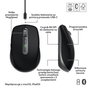 Logitech MX Anywhere 3S for Mac Ratón Inalámbrico 8000 DPI Negro/Grafito