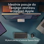 Logitech MX Anywhere 3S for Mac Ratón Inalámbrico 8000 DPI Negro/Grafito