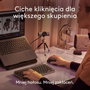 Logitech MX Anywhere 3S for Mac Ratón Inalámbrico 8000 DPI Negro/Grafito