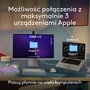 Logitech MX Anywhere 3S for Mac Ratón Inalámbrico 8000 DPI Negro/Grafito