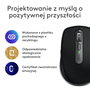 Logitech MX Anywhere 3S for Mac Ratón Inalámbrico 8000 DPI Negro/Grafito