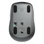 Logitech MX Anywhere 3S for Mac Ratón Inalámbrico 8000 DPI Negro/Grafito