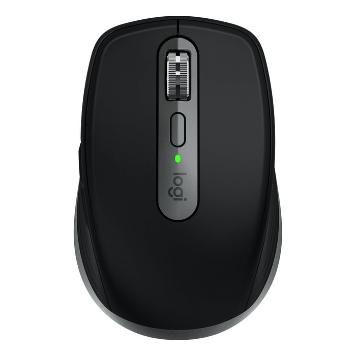 Logitech MX Anywhere 3S for Mac Ratón Inalámbrico 8000 DPI Negro/Grafito