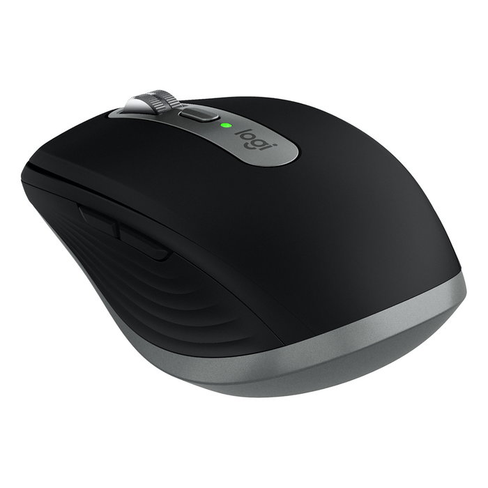 Logitech MX Anywhere 3S for Mac Ratón Inalámbrico 8000 DPI Negro/Grafito
