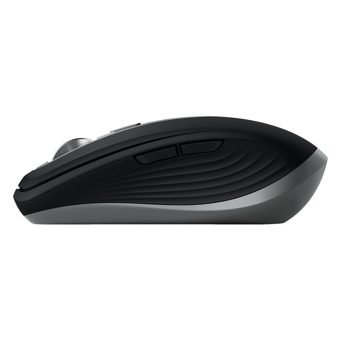Logitech MX Anywhere 3S for Mac Ratón Inalámbrico 8000 DPI Negro/Grafito