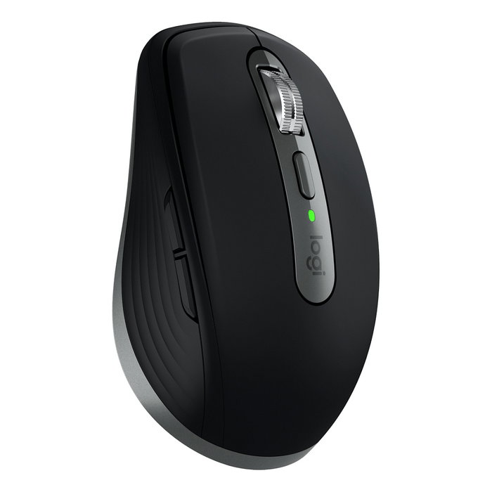 Logitech MX Anywhere 3S for Mac Ratón Inalámbrico 8000 DPI Negro/Grafito