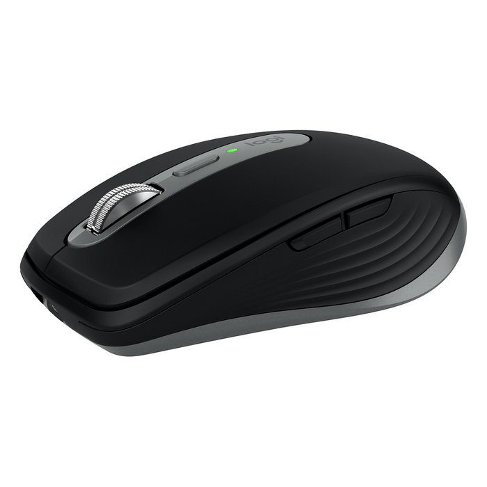 Logitech MX Anywhere 3S for Mac Ratón Inalámbrico 8000 DPI Negro/Grafito