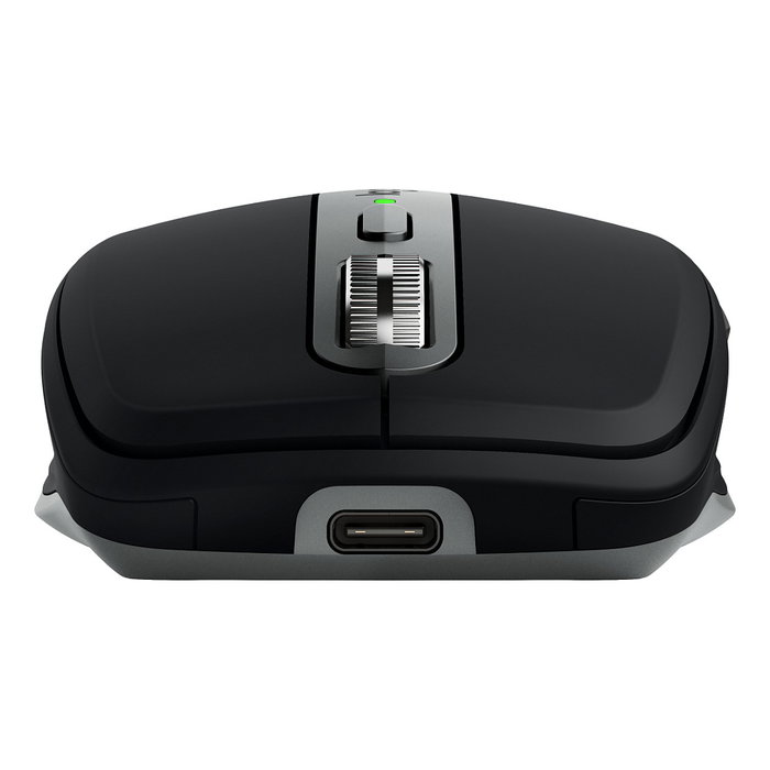 Logitech MX Anywhere 3S for Mac Ratón Inalámbrico 8000 DPI Negro/Grafito