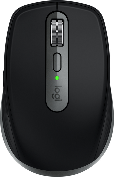 Logitech MX Anywhere 3S for Mac Ratón Inalámbrico 8000 DPI Negro/Grafito