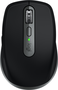 Logitech MX Anywhere 3S for Mac Ratón Inalámbrico 8000 DPI Negro/Grafito